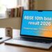 RBSE 10th RESULT 2026 RBSE 10th रिजल्ट 2026