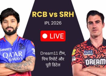 RCB vs SRH 1 1 RCB vs SRH