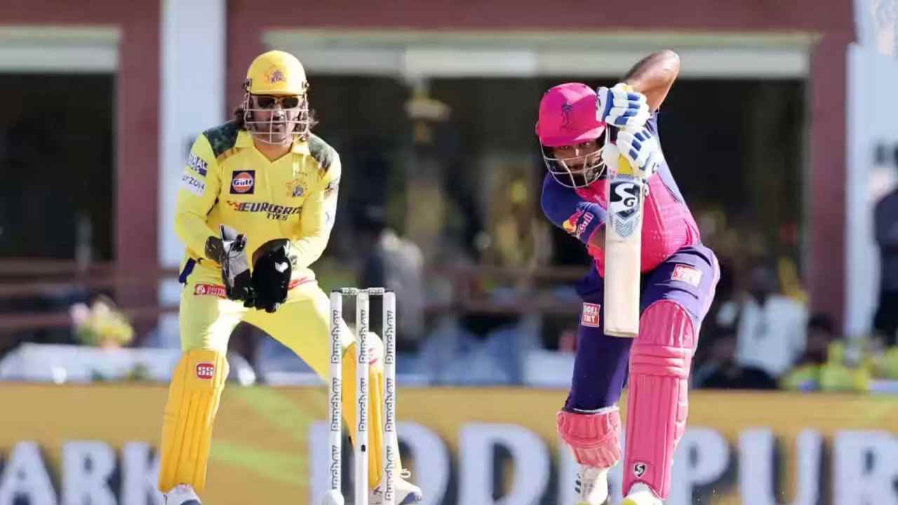 RR vs CSK 1 RR vs CSK