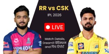 RR vs CSK
