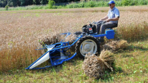 Reaper Binder Machine