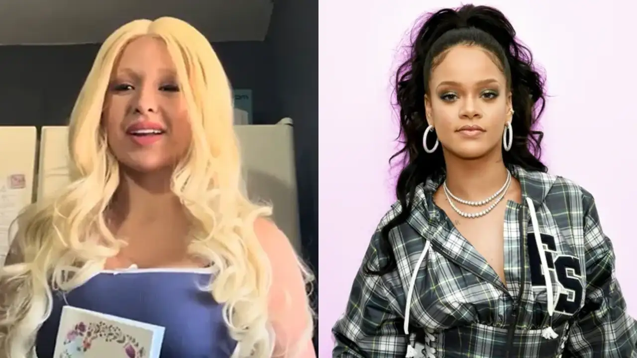 Rihanna के घर को बनाया निशाना