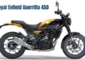 Royal Enfield Guerrilla 450 1 रॉयल एनफील्ड गुरिल्ला 450