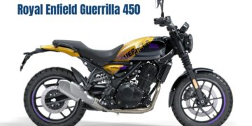 रॉयल एनफील्ड गुरिल्ला 450