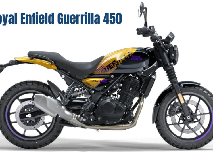 Royal Enfield Guerrilla 450 1 रॉयल एनफील्ड गुरिल्ला 450