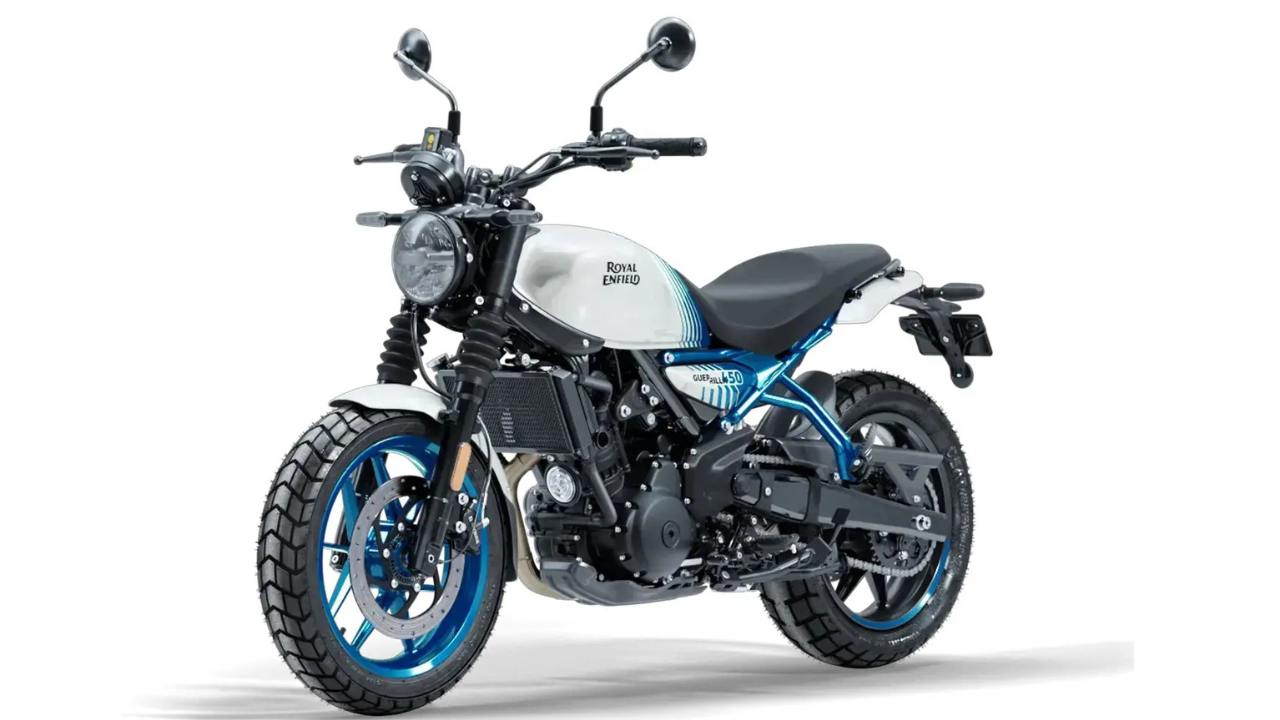 Royal Enfield Guerrilla 450 2 रॉयल एनफील्ड गुरिल्ला 450