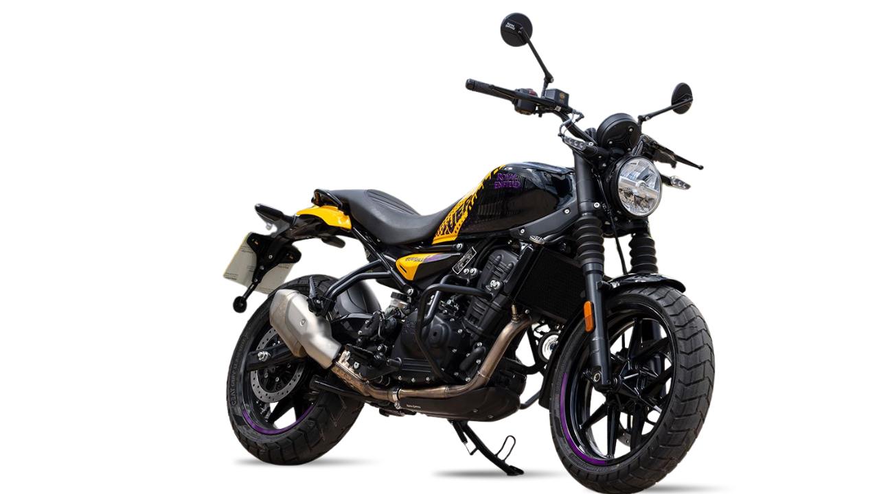 Royal Enfield Guerrilla 450 3 रॉयल एनफील्ड गुरिल्ला 450