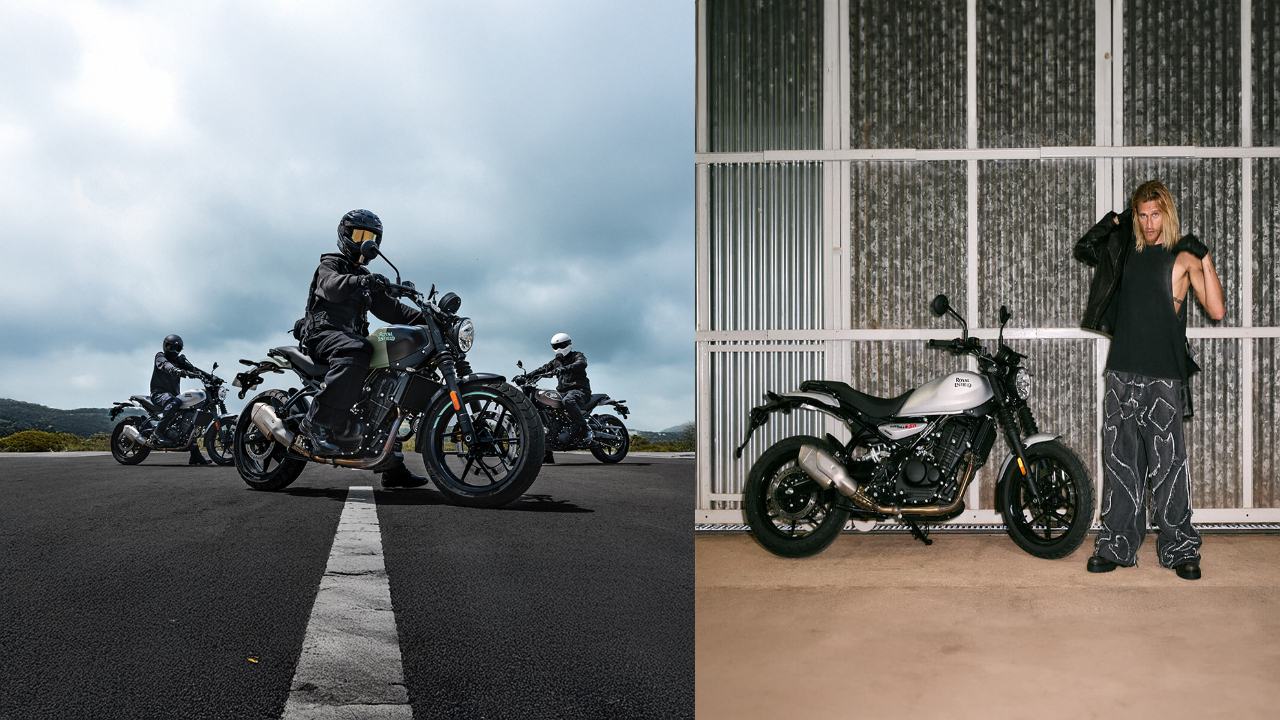 Royal Enfield Guerrilla 450 का अपडेटेड मॉडल