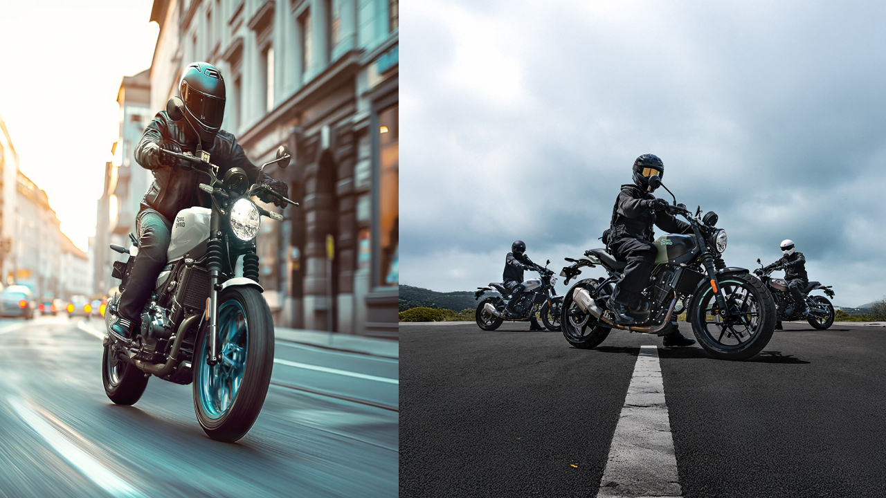 Royal Enfield Guerrilla 450 का अपडेटेड मॉडल