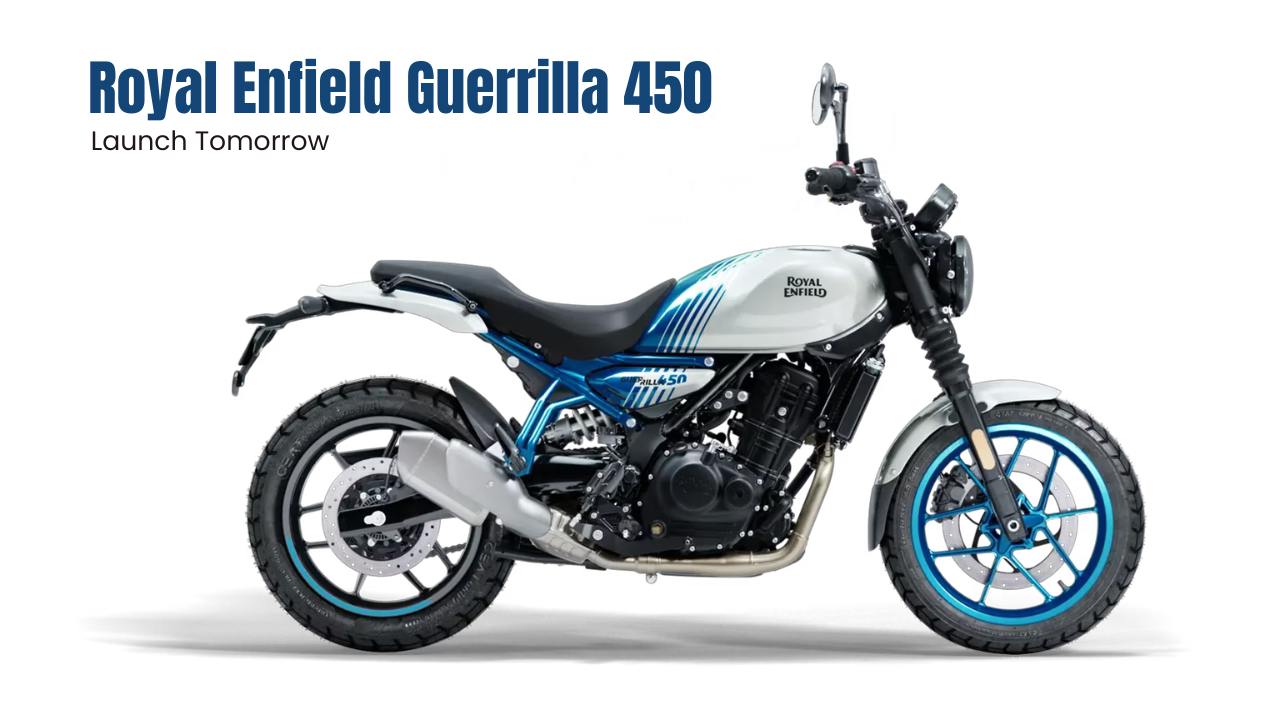 Royal Enfield Guerrilla 450 रॉयल एनफील्ड गुरिल्ला 450