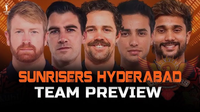 SRH Team Preview 2026 SRH Team Preview 2026