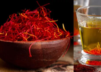 Saffron Water