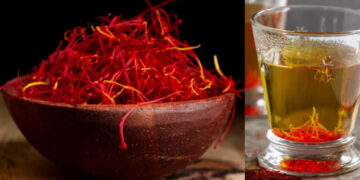 Saffron Water