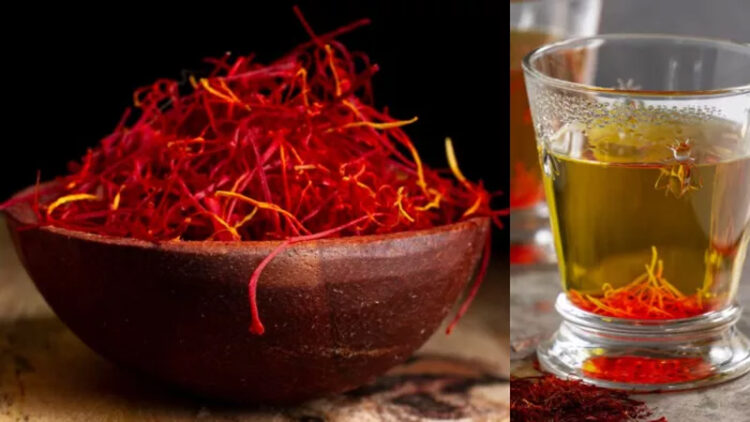 Saffron Water
