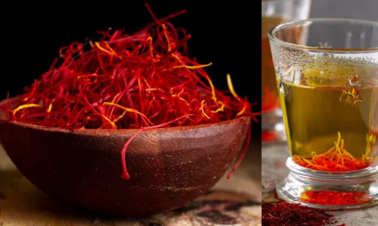 Saffron Water