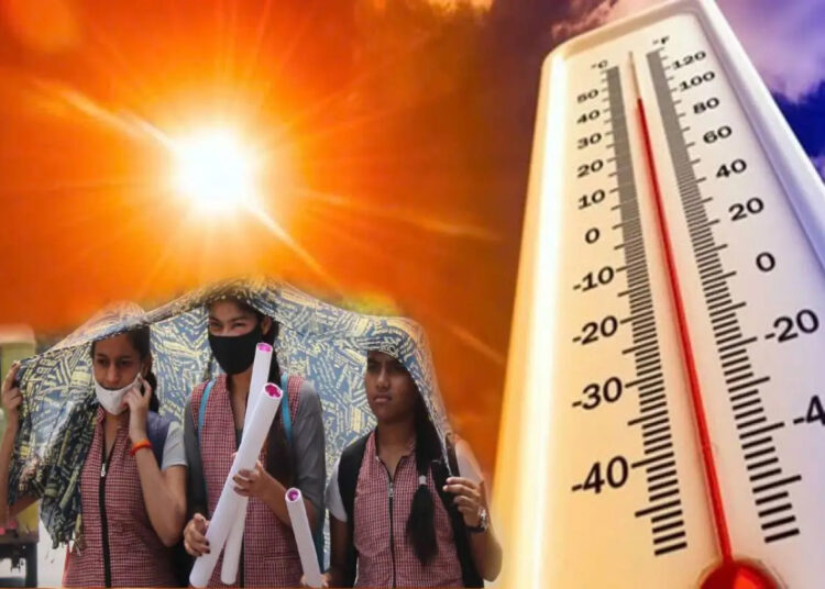 Severe Heat in MP