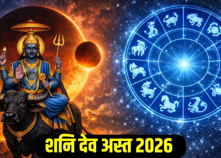 Shani Asta 2026