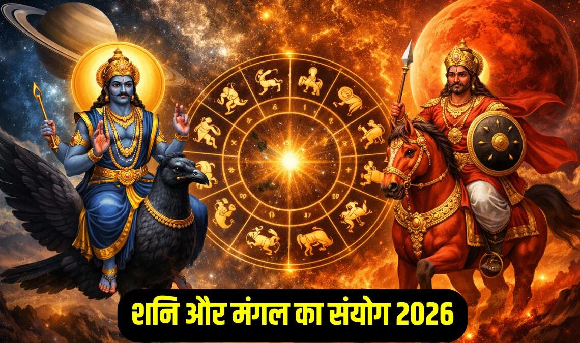 Shani-Mangal Yuti 2026