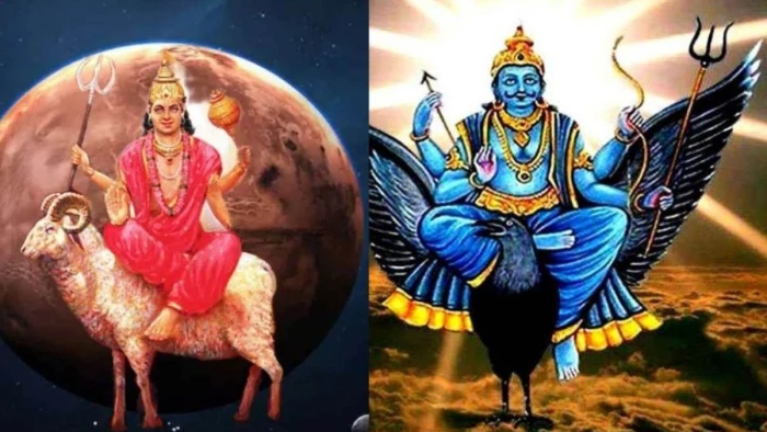 Shani Mangal Yuti 2026 Shani-Mangal Yuti 2026