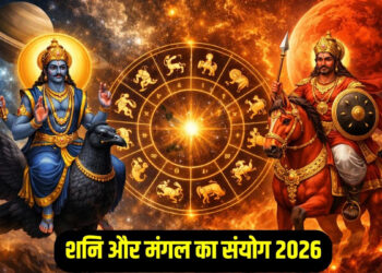 Shani-Mangal Yuti 2026