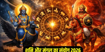 Shani-Mangal Yuti 2026