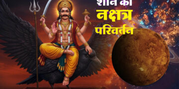 Shani Nakshatra Pad Parivartan