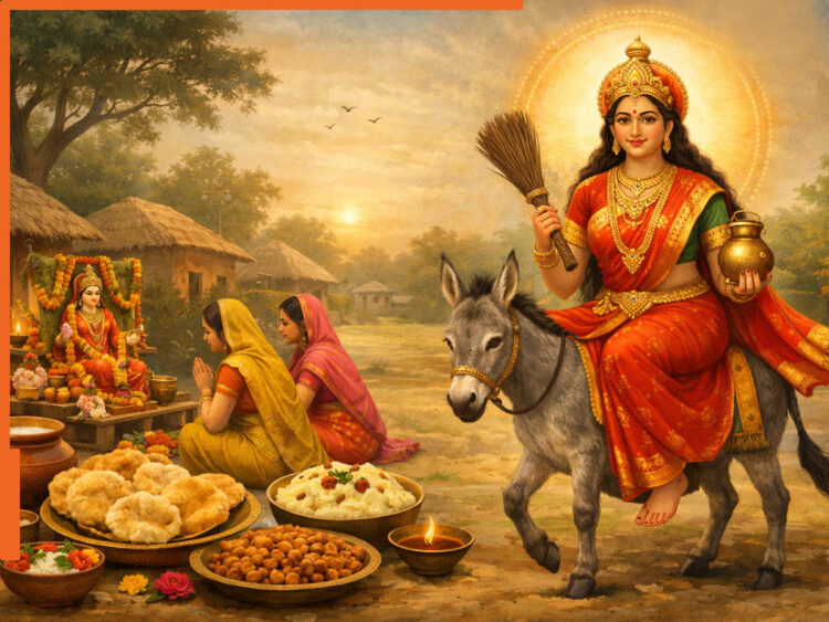 Sheetla Ashtami 2026