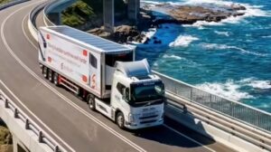 सोलर से चलने वाला रेफ्रिजरेटेड ट्रेलर