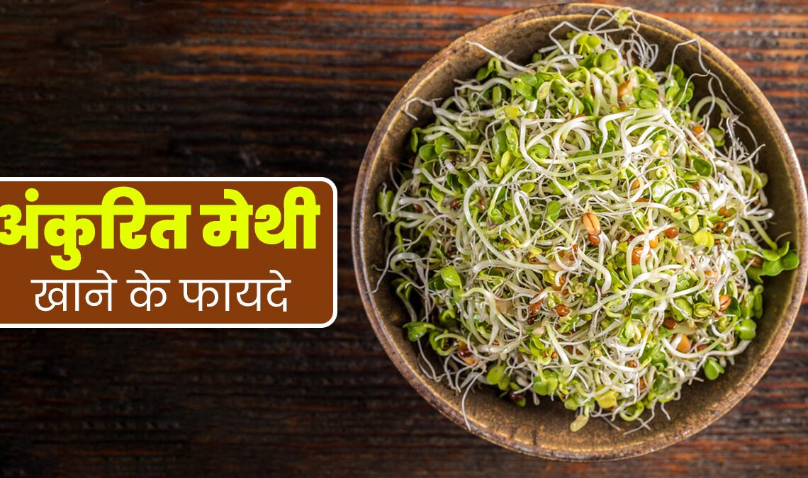 Sprouted Fenugreek Benefit