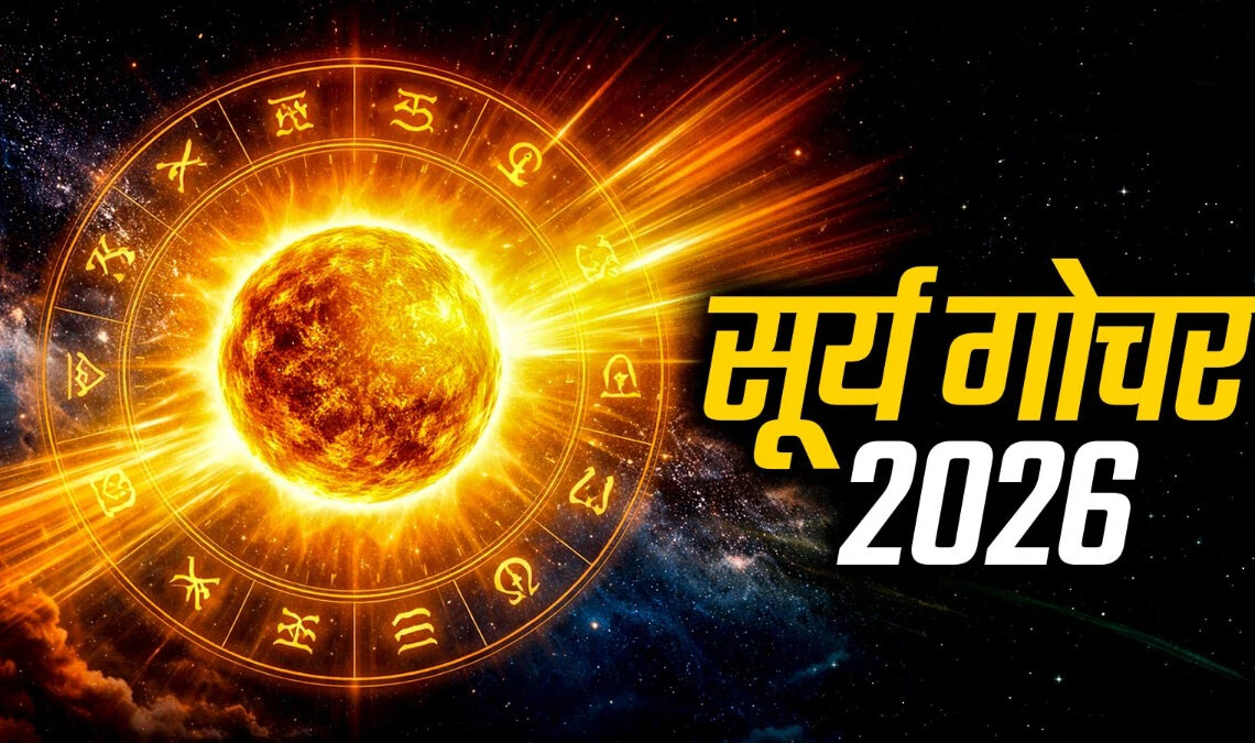 Surya Gochar 2026