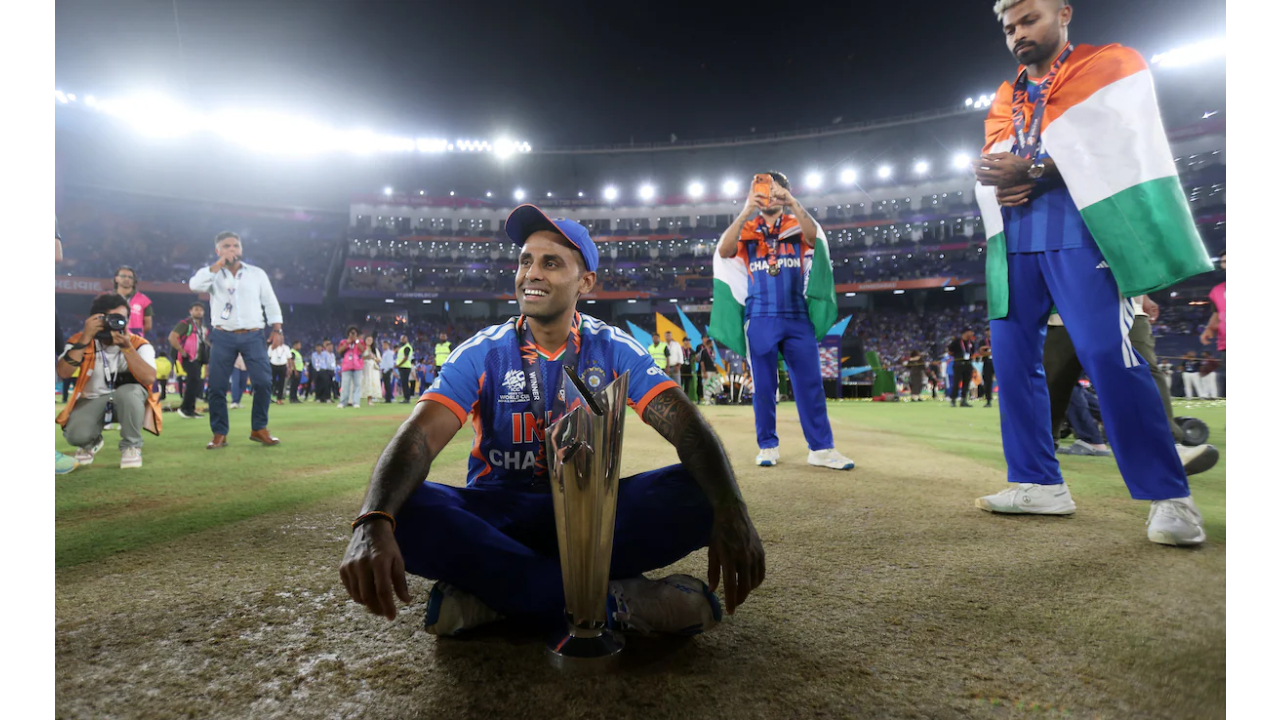 T20 World Cup 2026 जीतने के बाद Suryakumar Yadav का बड़ा ऐलान 1 T20 World Cup 2026 जीतने के बाद Suryakumar Yadav का बड़ा ऐलान