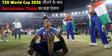 टी20 वर्ल्ड कप 2026 जीतने के बाद Suryakumar Yadav का बड़ा ऐलान, अब नजर Olympic Gold पर