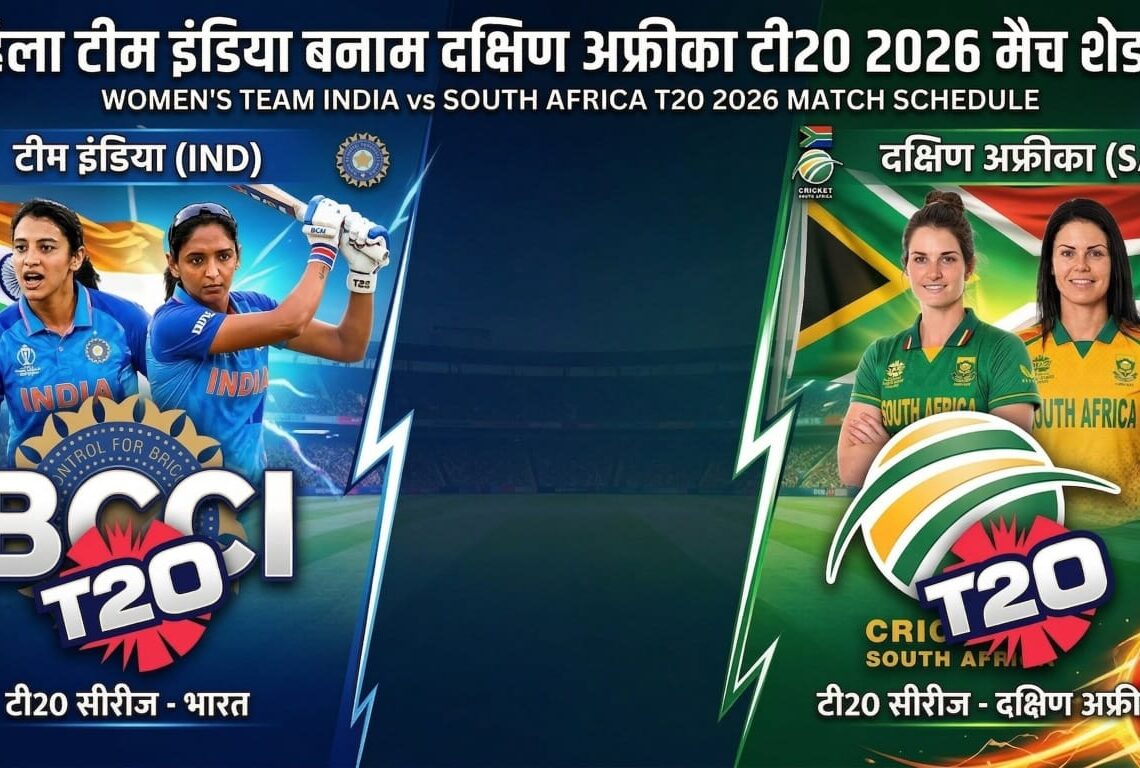 इंडियन वूमेन टीम 2026 T20 स्क्वाड