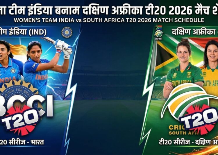 इंडियन वूमेन टीम 2026 T20 स्क्वाड