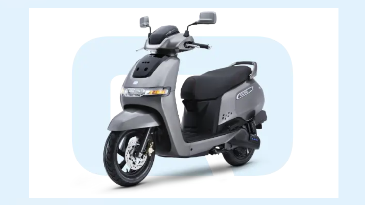 TVS iQube ST 5.3 kWh Best EV Scooters