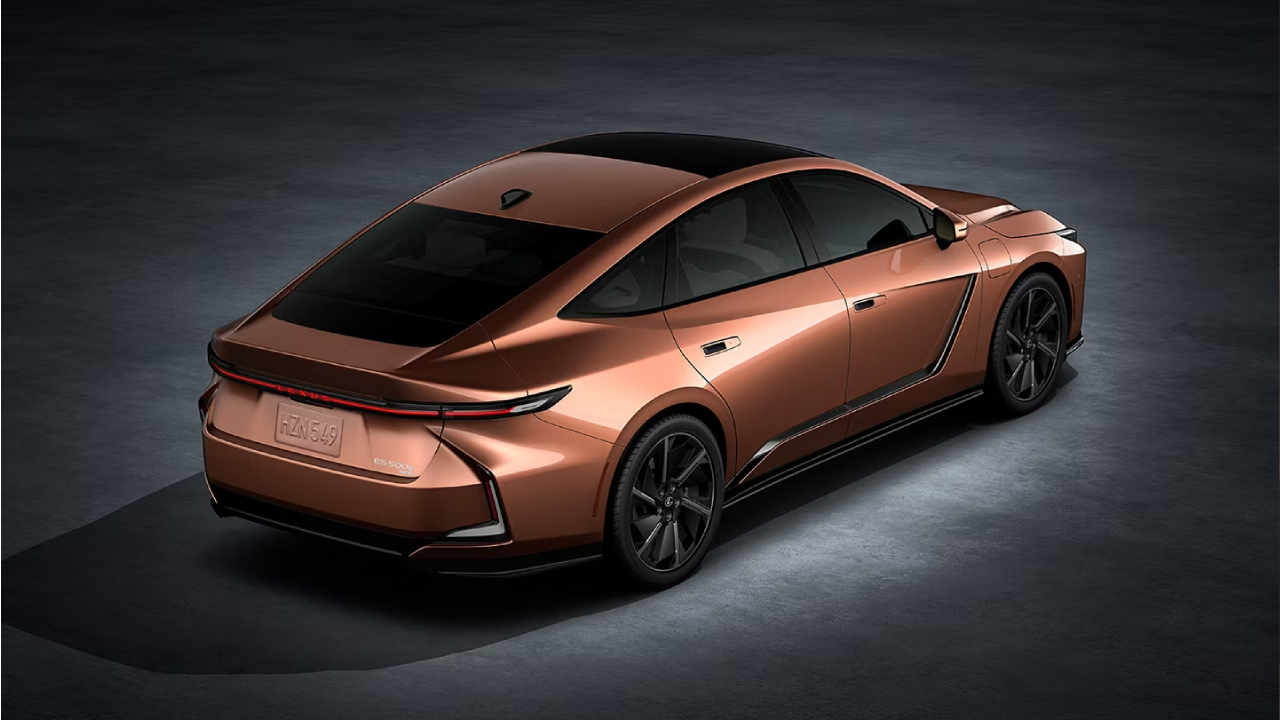 लेक्सस ने अपनी नई जनरेशन नई लेक्सस ES सेडान की लॉन्च