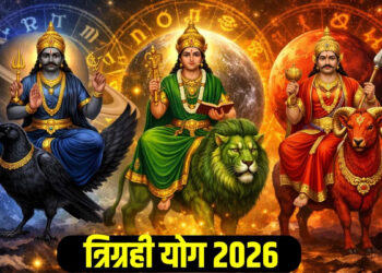 Trigrahi Yog 2026