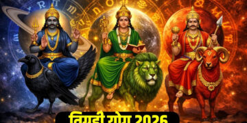 Trigrahi Yog 2026