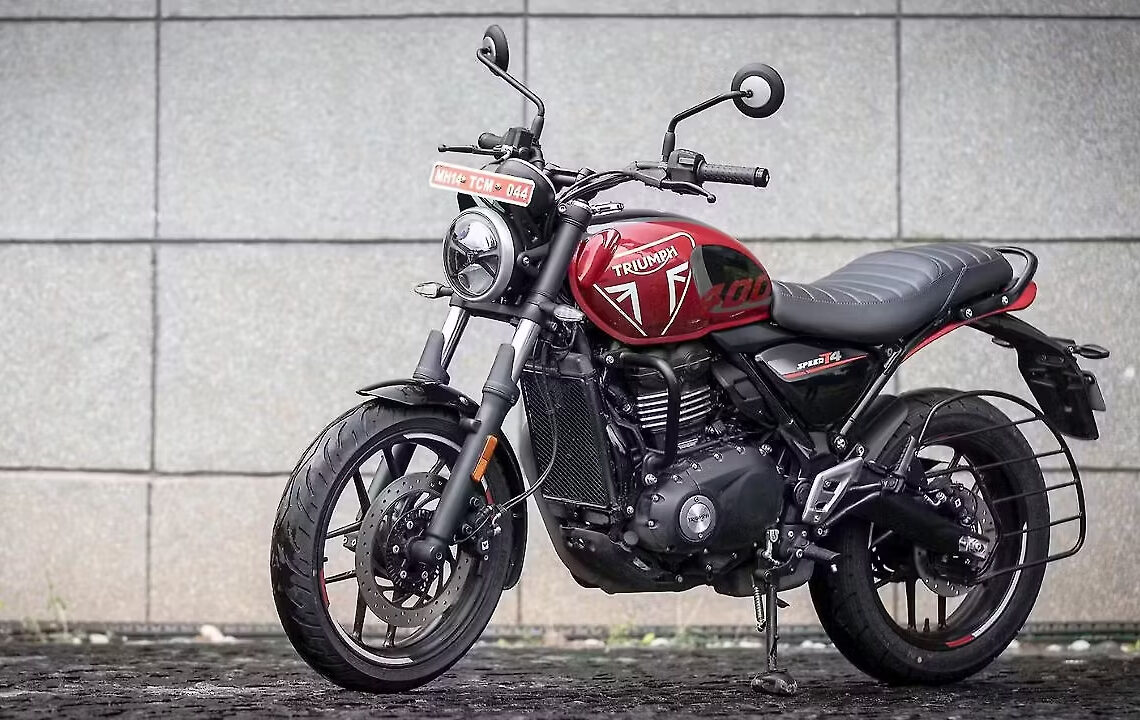 Triumph Speed T4 350cc