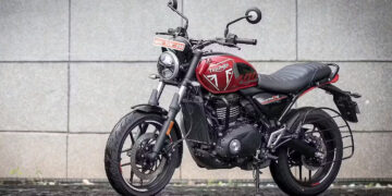 Triumph Speed T4 350cc