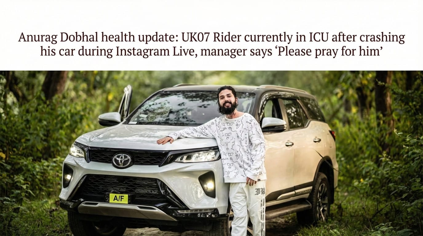 UK 07 Rider अनुराग डोभाल