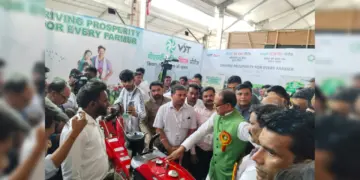 VST टिलर्स ट्रैक्टर्स ने राष्ट्रीय कृषि उन्नति एक्सपो 2026 में पेश किए स्मार्ट कृषि यांत्रिकीकरण समाधान