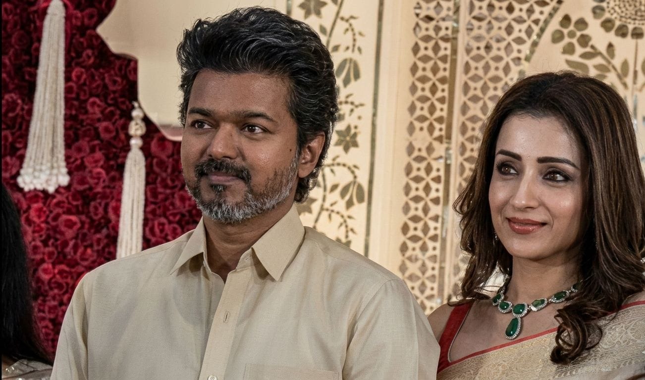 विजय त्रिशा अफेयर अफवाह