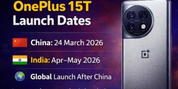 OnePlus 15T Launch 2026