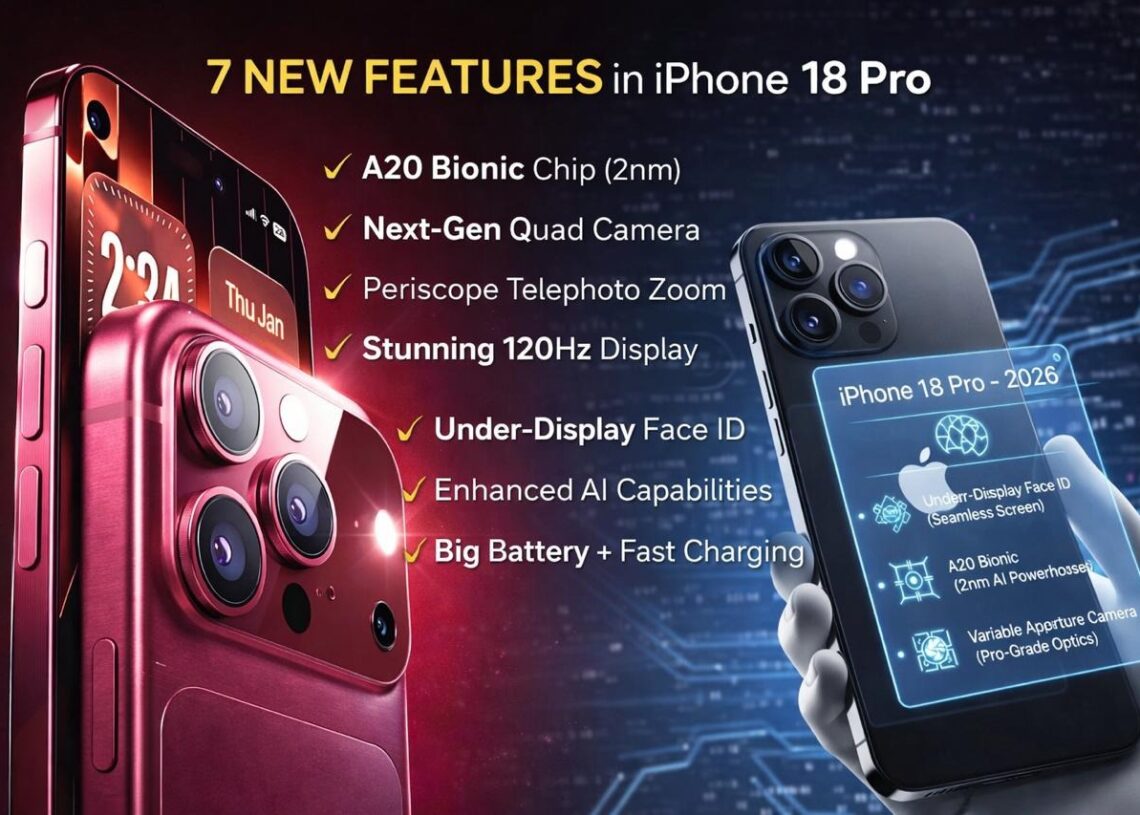 iPhone 18 Pro Max