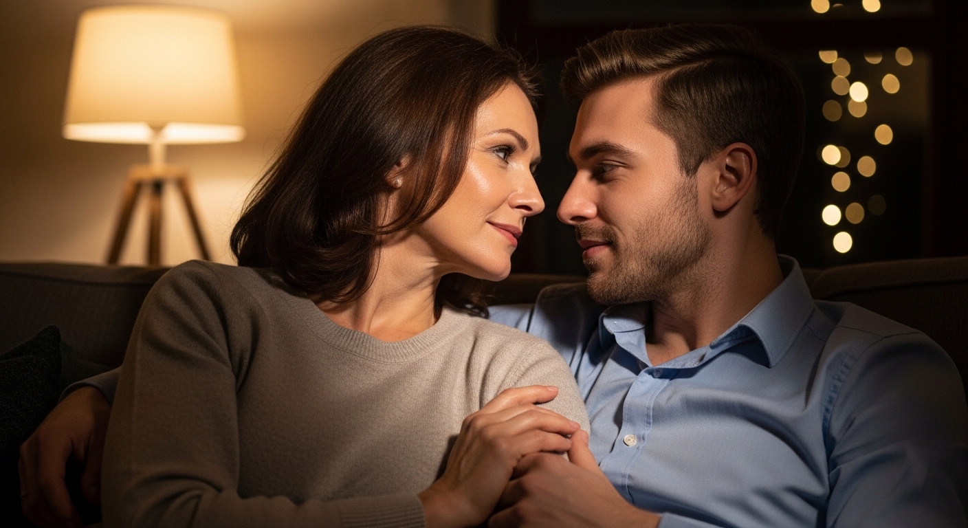 युवा पुरुषों को बड़ी उम्र की महिलाओं से क्यों होता है आकर्षण