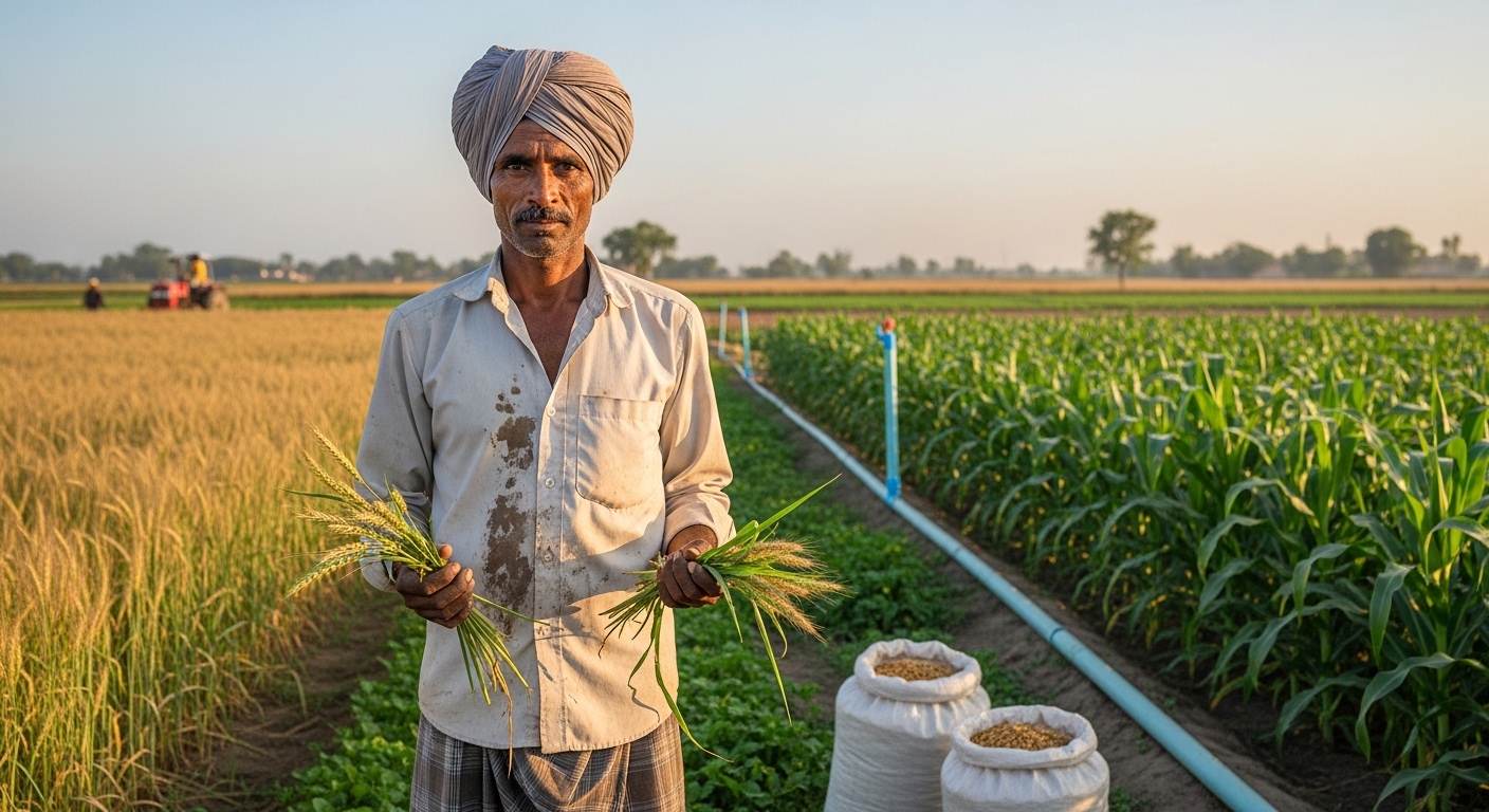 किसानों की कमाई बढ़ाने पर सरकार का बड़ा फोकस