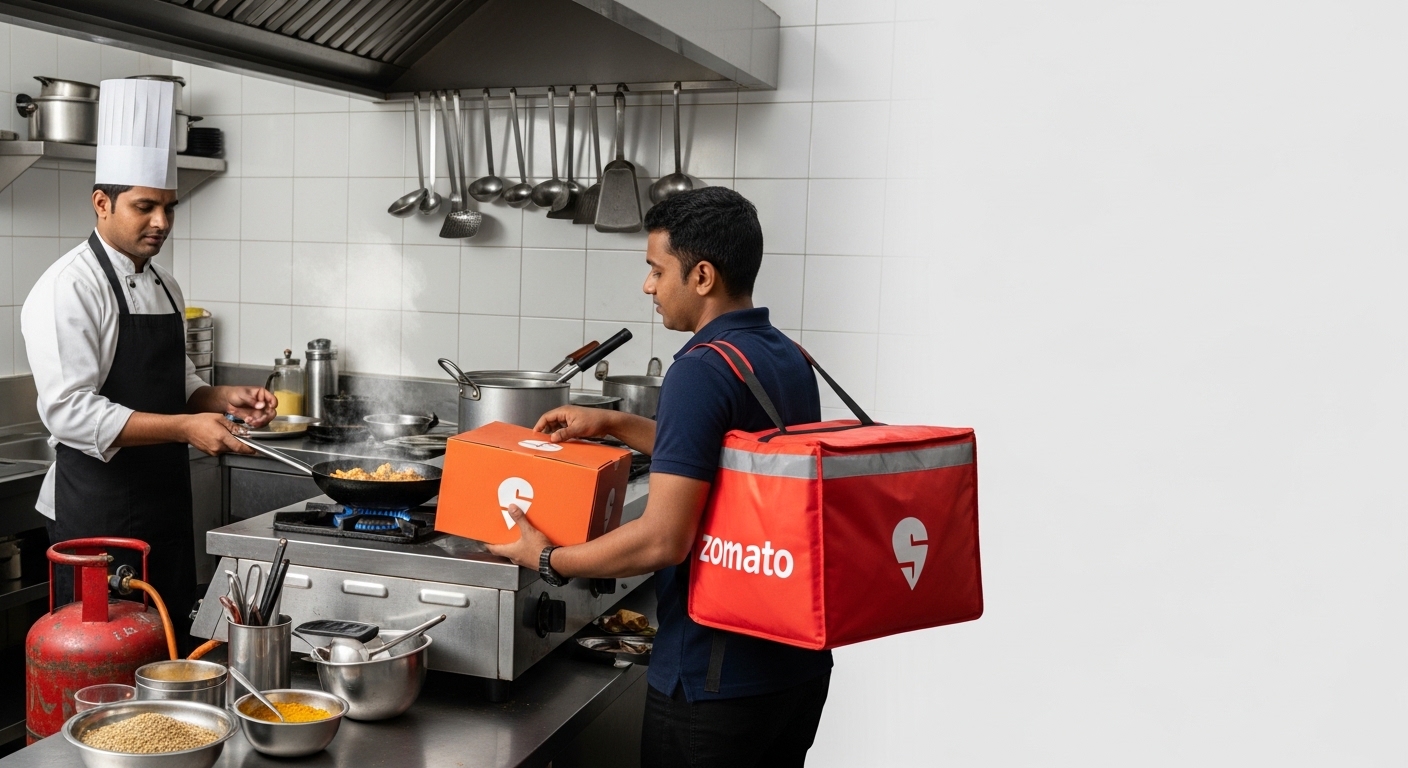 LPG की कमी का फ़ूड डिलीवरी पर असर सीमित,