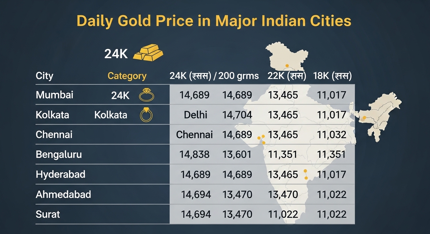 सोने और चांदी की कीमतें