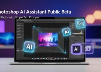 Photoshop AI Assistant Public Beta लॉन्च